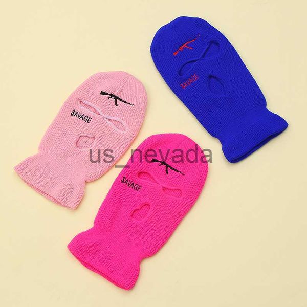 beanieskull caps new internet celebrity csgo three hole knitted hat with mens and womens rifle pattern hat for warmth and neck protection sk, Blue;gray
beanieskull caps new internet celebrity csgo three hole knitted hat with mens and womens rifle pattern hat for warmth and neck protection sk, Blue;gray