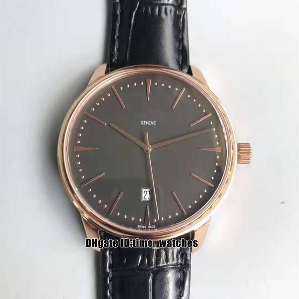 new rose gold case 85180 000r-9166 85180 000r-9232 miyota 8215 automatic mens watch black dial leather strap 40mm gents watches 9 303b, Slivery;brown
new rose gold case 85180 000r-9166 85180 000r-9232 miyota 8215 automatic mens watch black dial leather strap 40mm gents watches 9 303b, Slivery;brown