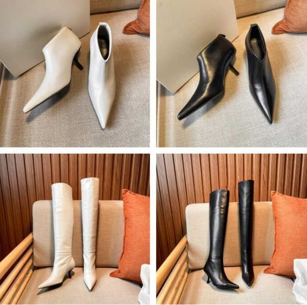 boot designer coco romy boots women fashion leather heel ankle booties rows cowskin pointed toe bootie size 35-42, Black
boot designer coco romy boots women fashion leather heel ankle booties rows cowskin pointed toe bootie size 35-42, Black