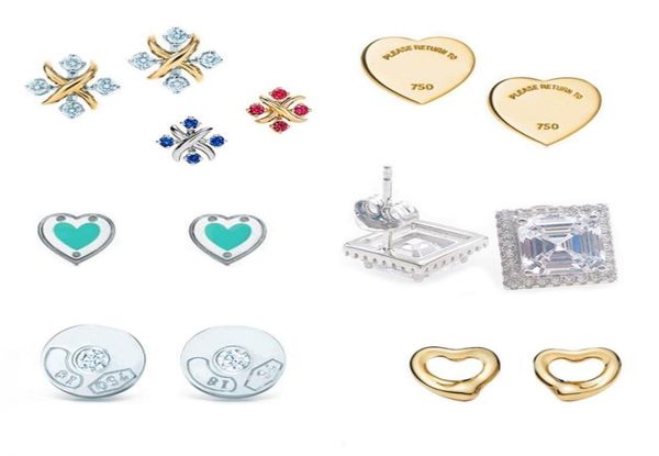 stud earrings s925 silver classic earring love shape heart fashion female designer x zircon earrings for women party 7341460, Golden;silver
stud earrings s925 silver classic earring love shape heart fashion female designer x zircon earrings for women party 7341460, Golden;silver