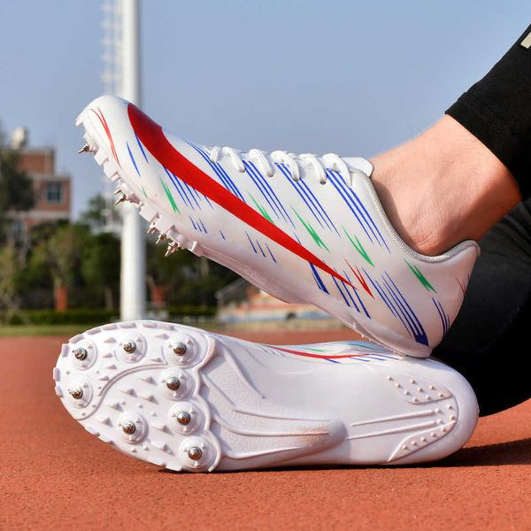 womens mens professional spike running shoes youth sports training shoes track and field athletic shoes size 35-45
womens mens professional spike running shoes youth sports training shoes track and field athletic shoes size 35-45