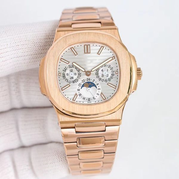 tw factory produces 6 type men's sports & leisure watch 5740 series 40mm size cal.324 automatic winding movement stainless steel, Slivery;brown
tw factory produces 6 type men's sports & leisure watch 5740 series 40mm size cal.324 automatic winding movement stainless steel, Slivery;brown