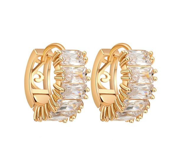 new fashion earrings hoops real 18k yellow gold plated clear cz earrings studs hoops for girls women1306927, Golden;silver
new fashion earrings hoops real 18k yellow gold plated clear cz earrings studs hoops for girls women1306927, Golden;silver