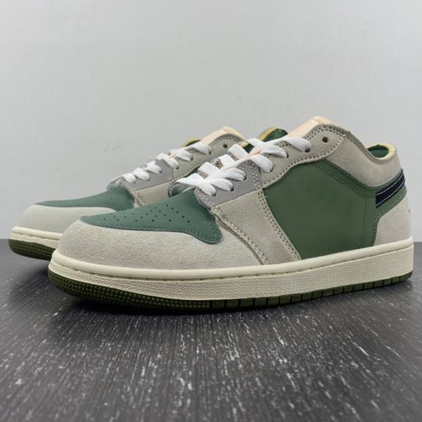 1 low light olive grey medium olive white black 1s women men basketball shoes sports sneakers trainer size 36-46
1 low light olive grey medium olive white black 1s women men basketball shoes sports sneakers trainer size 36-46