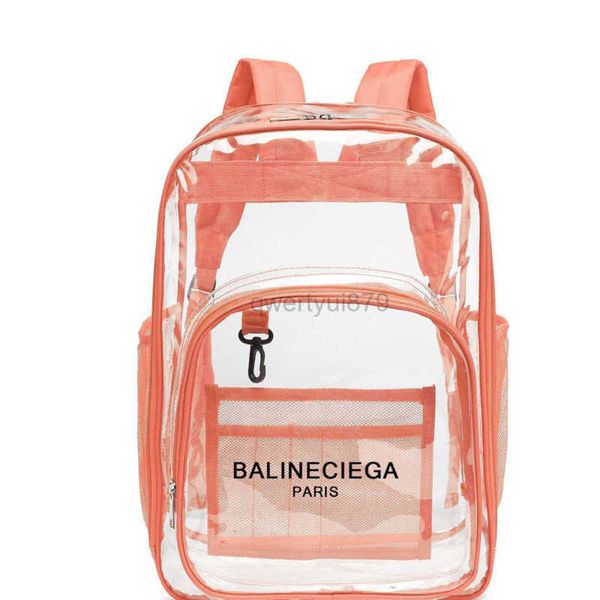 2023 sell backpack new transparent backpack simple avant-gardeprintable waterproof bag creative travel clear backpack jelly bags qwertyui879
2023 sell backpack new transparent backpack simple avant-gardeprintable waterproof bag creative travel clear backpack jelly bags qwertyui879