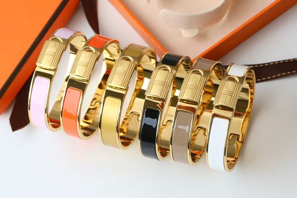luxury brand bangles for women designer h letter plated bangle bracelet men fashion bracelets everyday accessories wedding valentine's, Black
luxury brand bangles for women designer h letter plated bangle bracelet men fashion bracelets everyday accessories wedding valentine's, Black