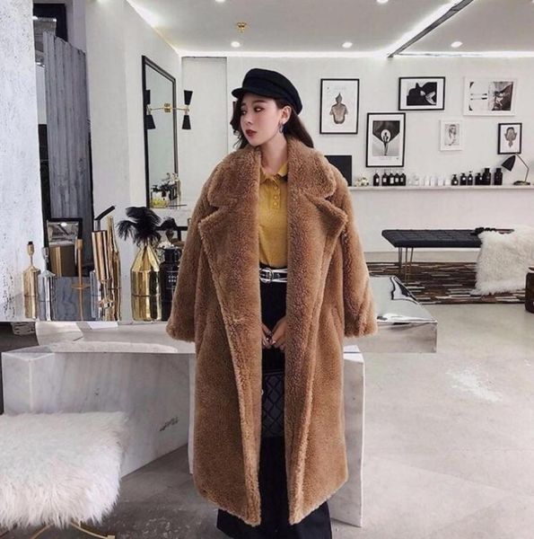 pink long teddy bear jacket coat women winter thick warm oversized chunky outerwear overcoat women faux lambswool fur coats1955229, Black
pink long teddy bear jacket coat women winter thick warm oversized chunky outerwear overcoat women faux lambswool fur coats1955229, Black