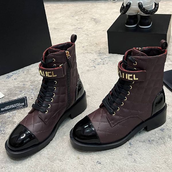 designers boots ankle boots women boots colored round head thick sole elevated elastic martin boots lace up shoes adjustable zipper opening, Black
designers boots ankle boots women boots colored round head thick sole elevated elastic martin boots lace up shoes adjustable zipper opening, Black