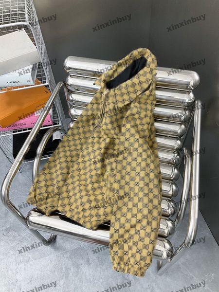 xinxinbuy men designer coat jacket double sided letter jacquard fabric long sleeve women gray black white khaki blue s-2xl, Black;brown
xinxinbuy men designer coat jacket double sided letter jacquard fabric long sleeve women gray black white khaki blue s-2xl, Black;brown