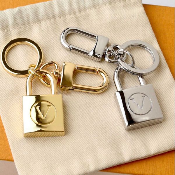 designer keychains lock shape car key chain for man woman fashion lover's 2 colors, Silver
designer keychains lock shape car key chain for man woman fashion lover's 2 colors, Silver