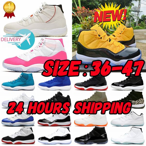 11 basketball shoes for men women cherry 11s jumpman sneakers midnight navy space gamma blue yellow snakeskin trainers sports outdoor36-47
11 basketball shoes for men women cherry 11s jumpman sneakers midnight navy space gamma blue yellow snakeskin trainers sports outdoor36-47