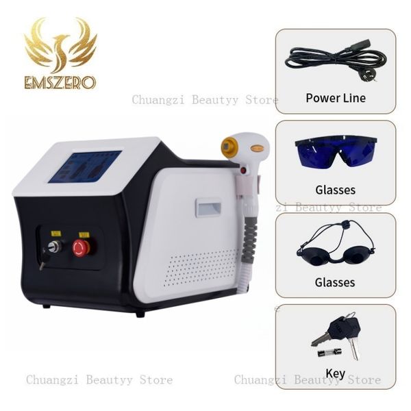 new 808nm diode laser hair removal machine sapphire contact cooling head painless laser 755 808 1064 epilator, Black
new 808nm diode laser hair removal machine sapphire contact cooling head painless laser 755 808 1064 epilator, Black