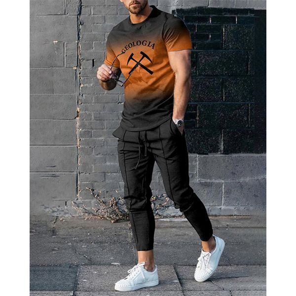 men's tracksuits summer tracksuit 2 piece sets oversized t shirts fashion joogers outfitstrousers casual i' the king 3d printed, Gray
men's tracksuits summer tracksuit 2 piece sets oversized t shirts fashion joogers outfitstrousers casual i' the king 3d printed, Gray