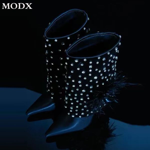boots winter women shoes fashion turner edge glitter crystals design short pointed toe stiletto flower boot 230823, Black
boots winter women shoes fashion turner edge glitter crystals design short pointed toe stiletto flower boot 230823, Black
