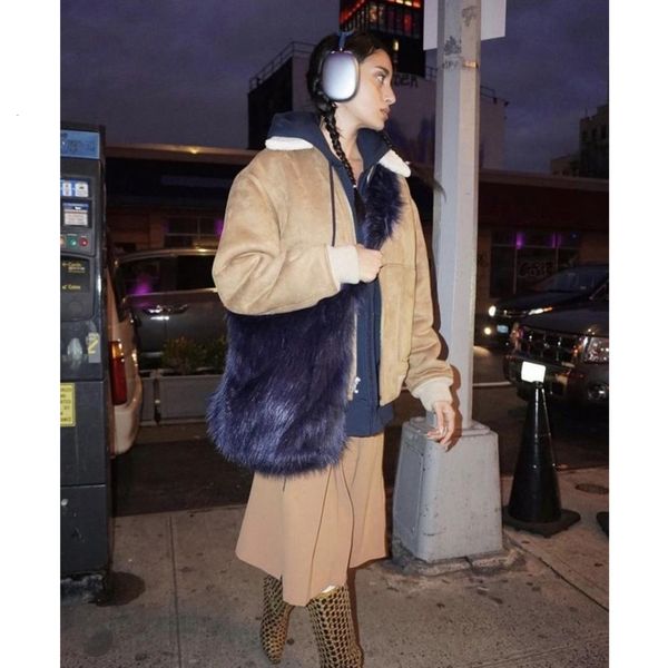 evening bags fluffy soft shoulder bag candy color faux long fur bags for women winter warm plush handbags designer shopper purses tote y2k 2
evening bags fluffy soft shoulder bag candy color faux long fur bags for women winter warm plush handbags designer shopper purses tote y2k 2