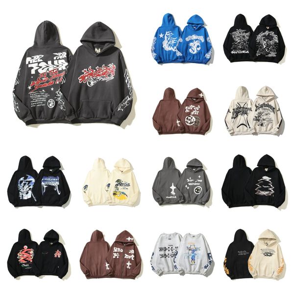 fashion men's luxury designer hoodie men's pullover hellstar blue yoga pullover pants printed long sleeve street hip hop clothing, Black
fashion men's luxury designer hoodie men's pullover hellstar blue yoga pullover pants printed long sleeve street hip hop clothing, Black