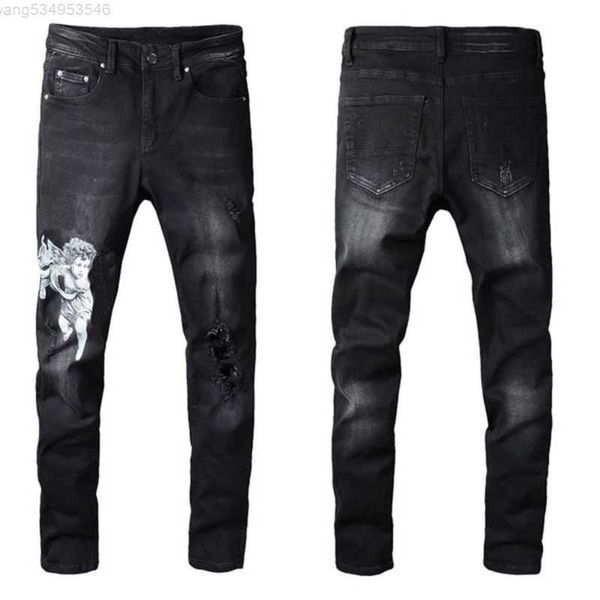 flared jeans stacked purple designer man long pants trousers streetwear washed old jeans hole 28-40 p2uu, Blue
flared jeans stacked purple designer man long pants trousers streetwear washed old jeans hole 28-40 p2uu, Blue