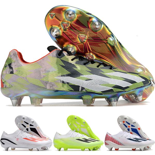 send with bag quality football boots x crazyfast.1 sg metal spikes soccer cleats for mens soft ground leather comfortable training knit foot, Black
send with bag quality football boots x crazyfast.1 sg metal spikes soccer cleats for mens soft ground leather comfortable training knit foot, Black