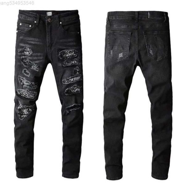 flared jeans stacked purple designer man long pants trousers streetwear washed old jeans hole 28-40 ius2, Blue
flared jeans stacked purple designer man long pants trousers streetwear washed old jeans hole 28-40 ius2, Blue