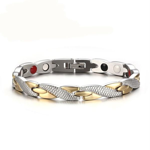 2019 ed healthy magnetic 4 colors bracelet for women power therapy magnets bracelets men bangles women homens pulseira2026, Black
2019 ed healthy magnetic 4 colors bracelet for women power therapy magnets bracelets men bangles women homens pulseira2026, Black