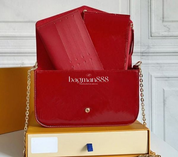 luxury designer bag handbag lady shoulder bags 3 piece set womens fashion embossed clutch purse envelope messenger crossbody bag card holder
luxury designer bag handbag lady shoulder bags 3 piece set womens fashion embossed clutch purse envelope messenger crossbody bag card holder