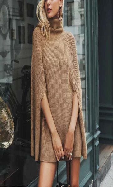sweater women 2019 europe america oversize cloak style knit ladies turtleneck street style shawl coat winter women6069908, Black
sweater women 2019 europe america oversize cloak style knit ladies turtleneck street style shawl coat winter women6069908, Black