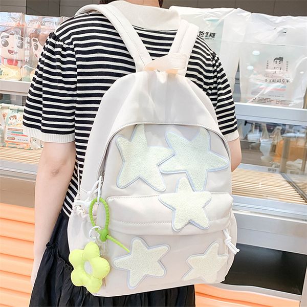backpacks dihope fashion stars backpack womens waterproof nylon canvas teenagers large capacity student schoolbag travel bag 230823
backpacks dihope fashion stars backpack womens waterproof nylon canvas teenagers large capacity student schoolbag travel bag 230823