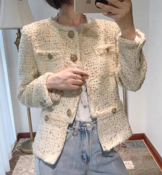 chan ccc womens jacket 2023 new winter jacket women jacket plus size designer fashion chains tweed jacket coats designer women mother's, Black;brown
chan ccc womens jacket 2023 new winter jacket women jacket plus size designer fashion chains tweed jacket coats designer women mother's, Black;brown