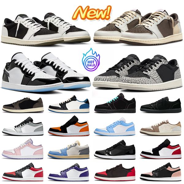 jumpman 1 low men women basketball shoes 1s travis black phantom reverse mocha olive unc light smoke grey panda scotts mens sport sneaker tr
jumpman 1 low men women basketball shoes 1s travis black phantom reverse mocha olive unc light smoke grey panda scotts mens sport sneaker tr