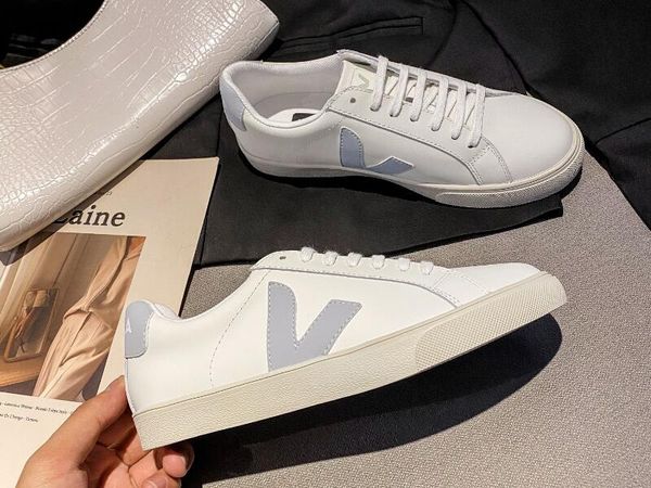 realfine888 dress shoes 5a 3306200 veja esplar leather marsala shoe for women sneaker trainer sports runing with box size 35-45, Black
realfine888 dress shoes 5a 3306200 veja esplar leather marsala shoe for women sneaker trainer sports runing with box size 35-45, Black