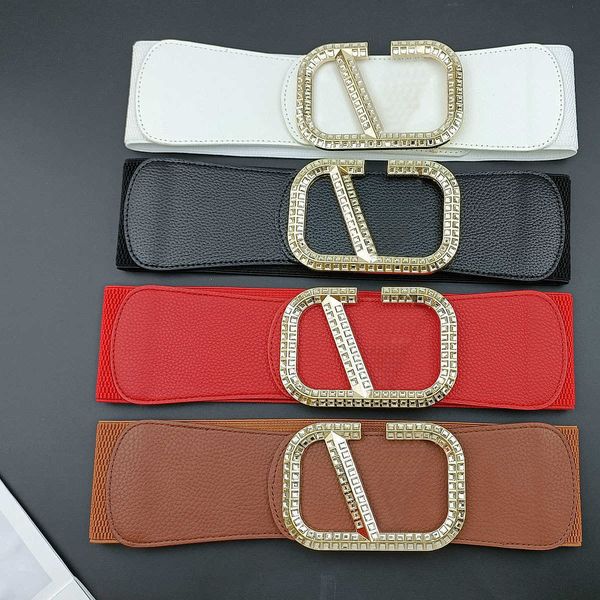 designer belts for women fashion brand elastic belt womens luxury letter buckle waist chain dress accessories lady waistband girdle width 7c, Black;brown
designer belts for women fashion brand elastic belt womens luxury letter buckle waist chain dress accessories lady waistband girdle width 7c, Black;brown