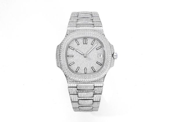 high-end watches, zircon, moissanite watches, swiss movement, waterproof 50m, handmade and customizable styles.a39, Slivery;black
high-end watches, zircon, moissanite watches, swiss movement, waterproof 50m, handmade and customizable styles.a39, Slivery;black
