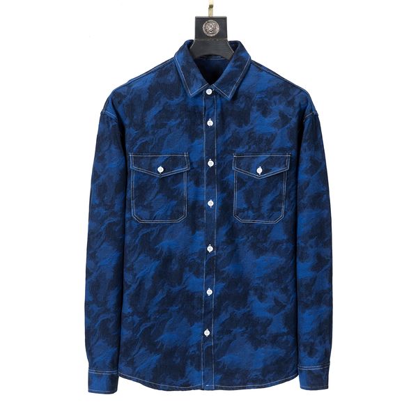 men's casualdenim shirts men shirt colorblue long sleeved slim blouse turn-down-collar button business, White;black
men's casualdenim shirts men shirt colorblue long sleeved slim blouse turn-down-collar button business, White;black
