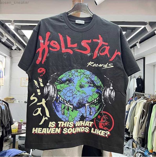 leisure popular black hellstar t-shirt fashion men hellstar women earth tee cotton round neck clothing, White;black
leisure popular black hellstar t-shirt fashion men hellstar women earth tee cotton round neck clothing, White;black