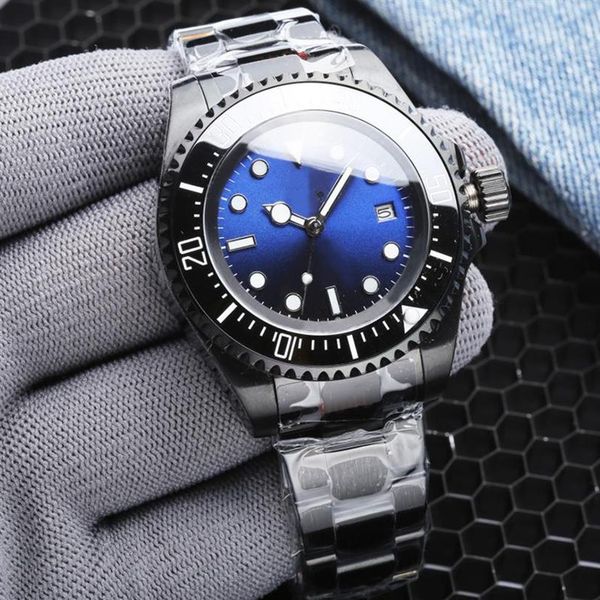 classic mens watch 44mm automatic mechanical watch black stainless steel strap waterproof design wristwatch gift montre de luxe316l, Slivery;brown
classic mens watch 44mm automatic mechanical watch black stainless steel strap waterproof design wristwatch gift montre de luxe316l, Slivery;brown