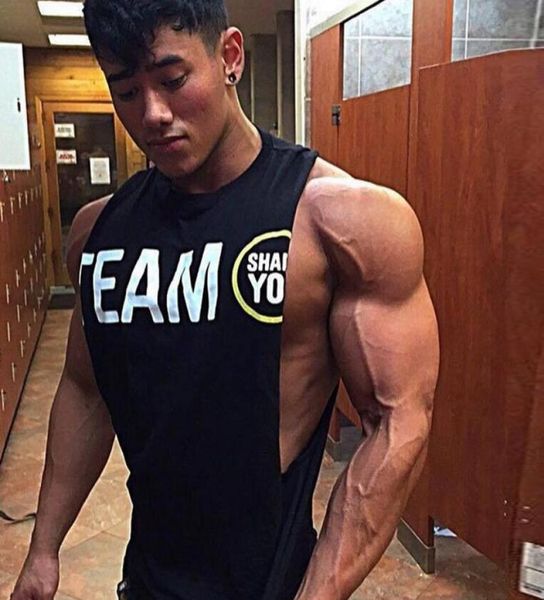 mens bodybuilding tank gym workout fitness cotton sleeveless shirt running vest stringer singlet male summer sports clothes8685485, White;black
mens bodybuilding tank gym workout fitness cotton sleeveless shirt running vest stringer singlet male summer sports clothes8685485, White;black