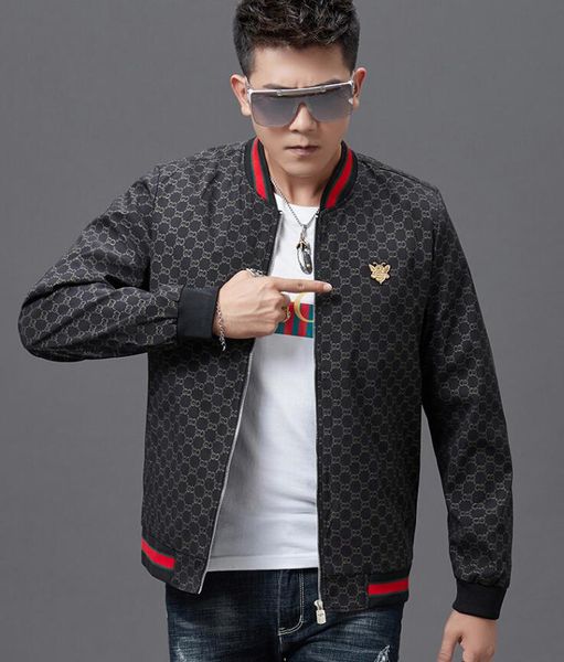 mens jacket long sleeve zipper full-body fashion letter printing slim windbreaker men women thin coat outdoors, Black;brown
mens jacket long sleeve zipper full-body fashion letter printing slim windbreaker men women thin coat outdoors, Black;brown