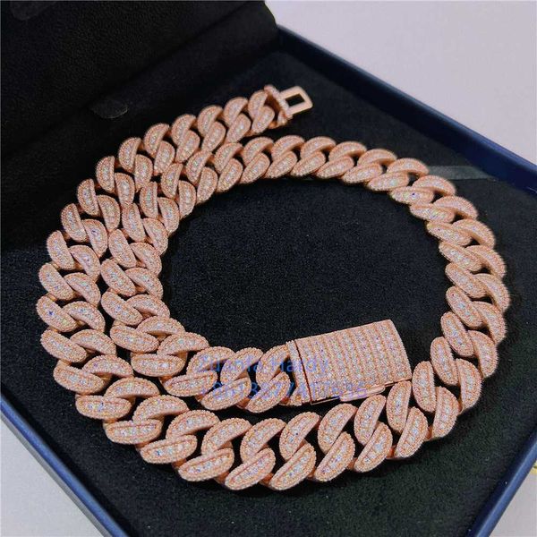 20mm custom mens 925 sterling silver miami jewelry hip hop iced out diamond necklace moissanite cuban link chain
20mm custom mens 925 sterling silver miami jewelry hip hop iced out diamond necklace moissanite cuban link chain