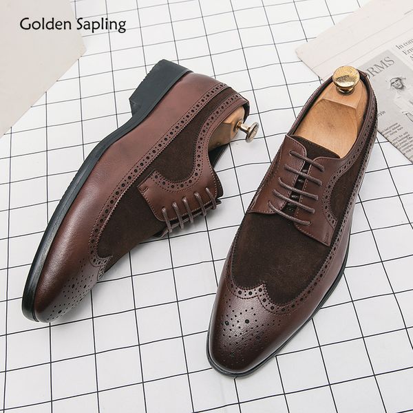 dress shoes golden sapling wedding shoes men retro dress oxfords leather men's casual business shoe formal flats leisure party derby fl, Black
dress shoes golden sapling wedding shoes men retro dress oxfords leather men's casual business shoe formal flats leisure party derby fl, Black