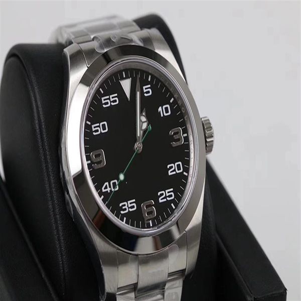 2020 new style ro automatic 2813 movement air king men watch black dial 316 stainless band male watch monor hemmo256n, Slivery;brown
2020 new style ro automatic 2813 movement air king men watch black dial 316 stainless band male watch monor hemmo256n, Slivery;brown