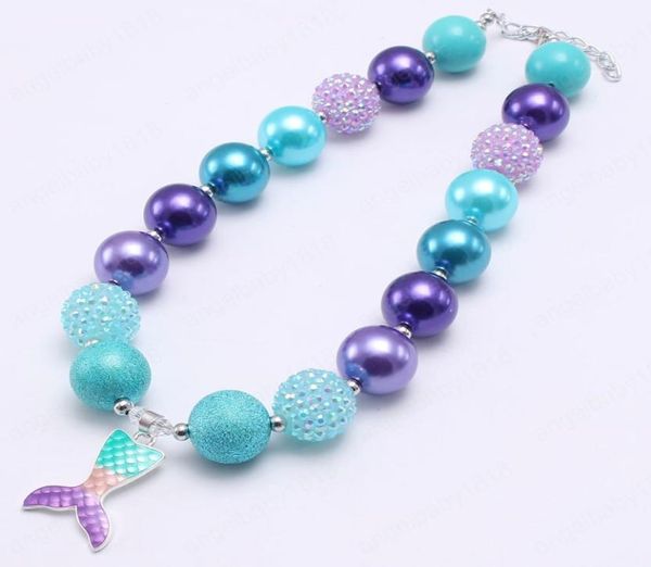 chunky beads necklace cute mermaid tail pendants girls kids bubblegum necklace fashion party dress up 3 style1516041, Red;brown
chunky beads necklace cute mermaid tail pendants girls kids bubblegum necklace fashion party dress up 3 style1516041, Red;brown