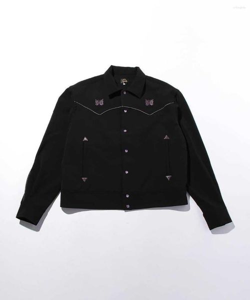 men's tracksuits black jackets men women purple stripe butterfly embroidery logo track jacket high street outerwear coats suits, Gray
men's tracksuits black jackets men women purple stripe butterfly embroidery logo track jacket high street outerwear coats suits, Gray
