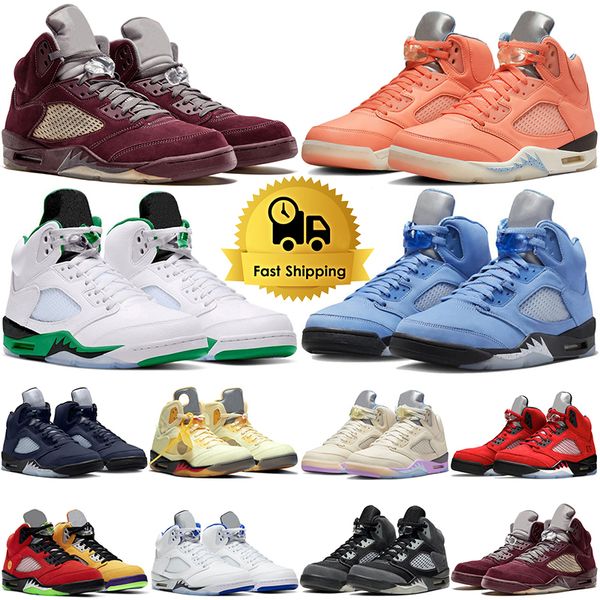 5 5s mens basketball shoes racer blue unc burgundy green bean oreo black metallic mars for her easter men outdoor trainers sneakers
5 5s mens basketball shoes racer blue unc burgundy green bean oreo black metallic mars for her easter men outdoor trainers sneakers