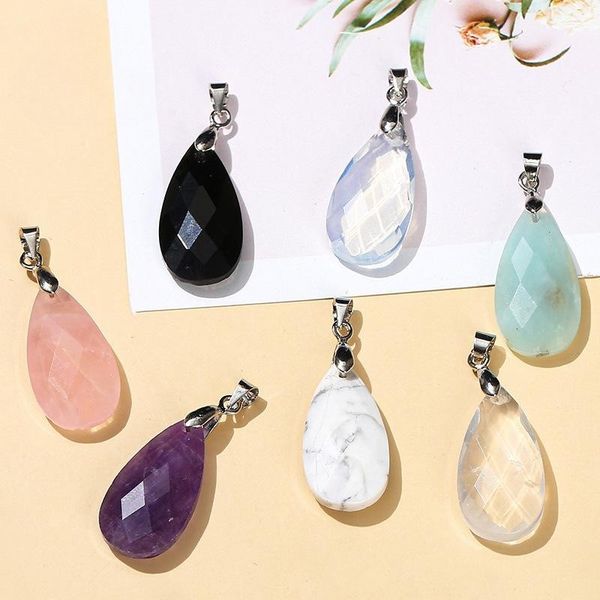 natural crystal stone water drop pendant opal rose lapis quartz jade charms for necklaces fashion style jewelry making, Bronze;silver
natural crystal stone water drop pendant opal rose lapis quartz jade charms for necklaces fashion style jewelry making, Bronze;silver