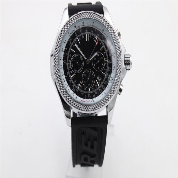 good quality 1884 date automatic mechanical men watch rubber black dial wristwatch men's watche six-pin multi-function226b, Slivery;brown
good quality 1884 date automatic mechanical men watch rubber black dial wristwatch men's watche six-pin multi-function226b, Slivery;brown