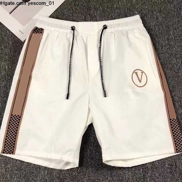 summer mens shorts designer man short pants beach bottoms swimwear pant aian size m-3xl, White;black
summer mens shorts designer man short pants beach bottoms swimwear pant aian size m-3xl, White;black