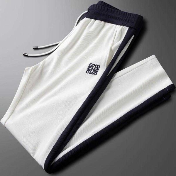 light luxury men's pants spring/summer fashion brand embroidered sports european versatile straight leg casual for menle5q, Black
light luxury men's pants spring/summer fashion brand embroidered sports european versatile straight leg casual for menle5q, Black
