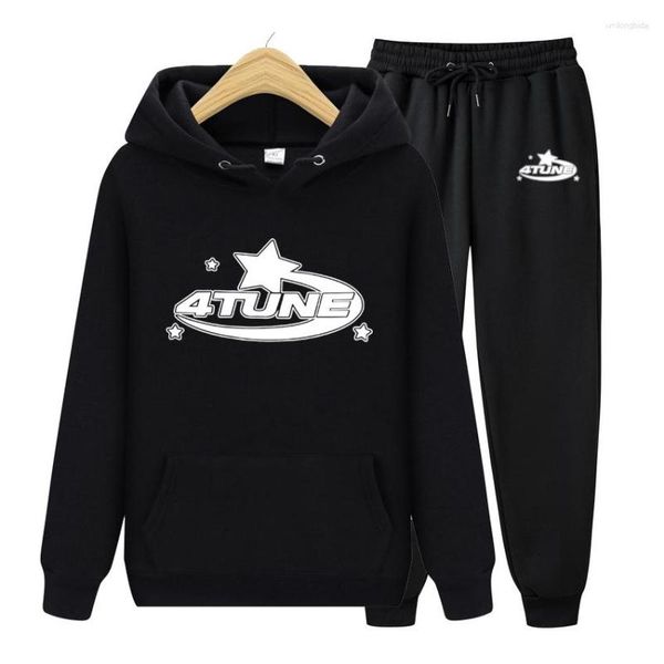 men's tracksuits men's and women's sportswear set 2023 autumn/winter hooded jacket pants y2k casual, Gray
men's tracksuits men's and women's sportswear set 2023 autumn/winter hooded jacket pants y2k casual, Gray