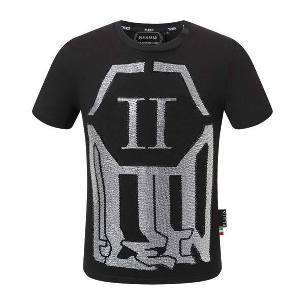 plein bear t shirt mens designer tshirts brand clothing rhinestone pp skulls men t-shirt round neck ss skull hip hop tshirt tees 16595, White;black
plein bear t shirt mens designer tshirts brand clothing rhinestone pp skulls men t-shirt round neck ss skull hip hop tshirt tees 16595, White;black