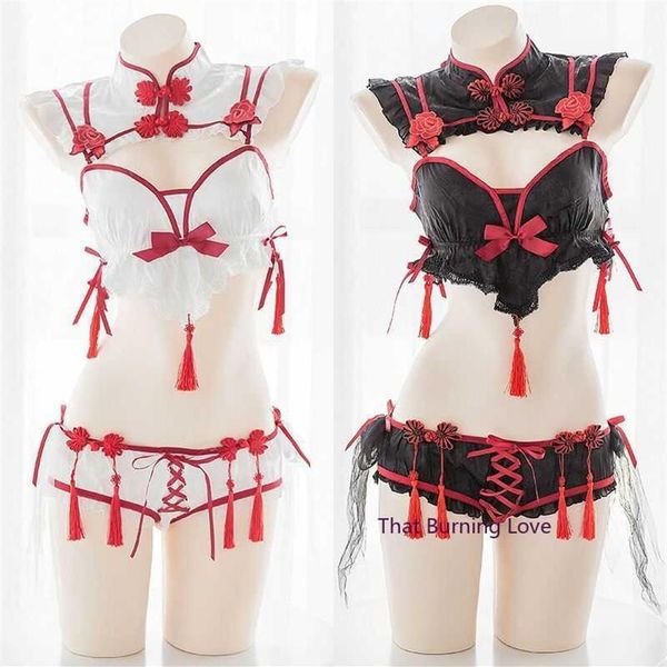 anime lingerie cosplay traditional cheongsam for women gothic punk little devil kawaii bra set fashion roleplay maid outfit x2312, Red;black
anime lingerie cosplay traditional cheongsam for women gothic punk little devil kawaii bra set fashion roleplay maid outfit x2312, Red;black